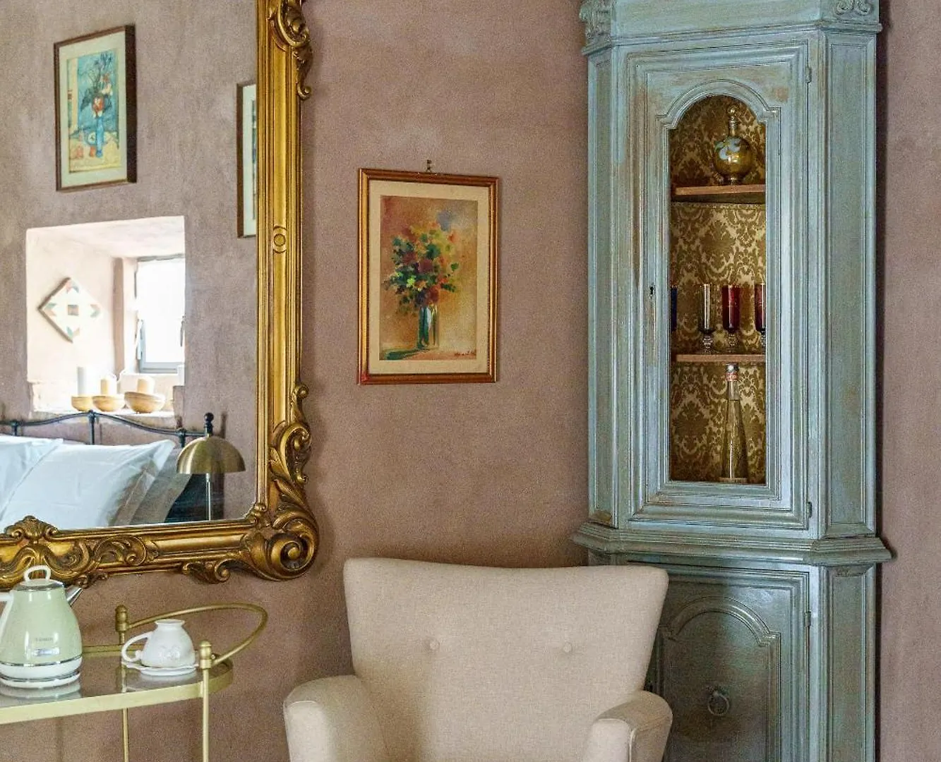 Vila Casa Delle Belle Katánie 0*, CTA